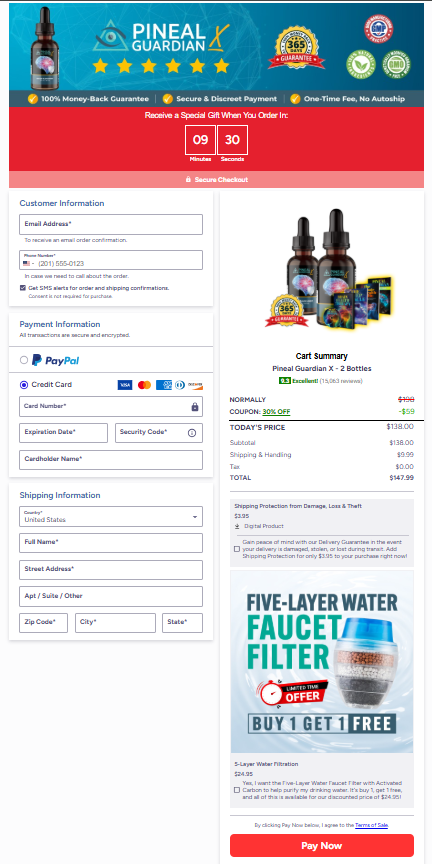 Pineal Guardian Cheakout